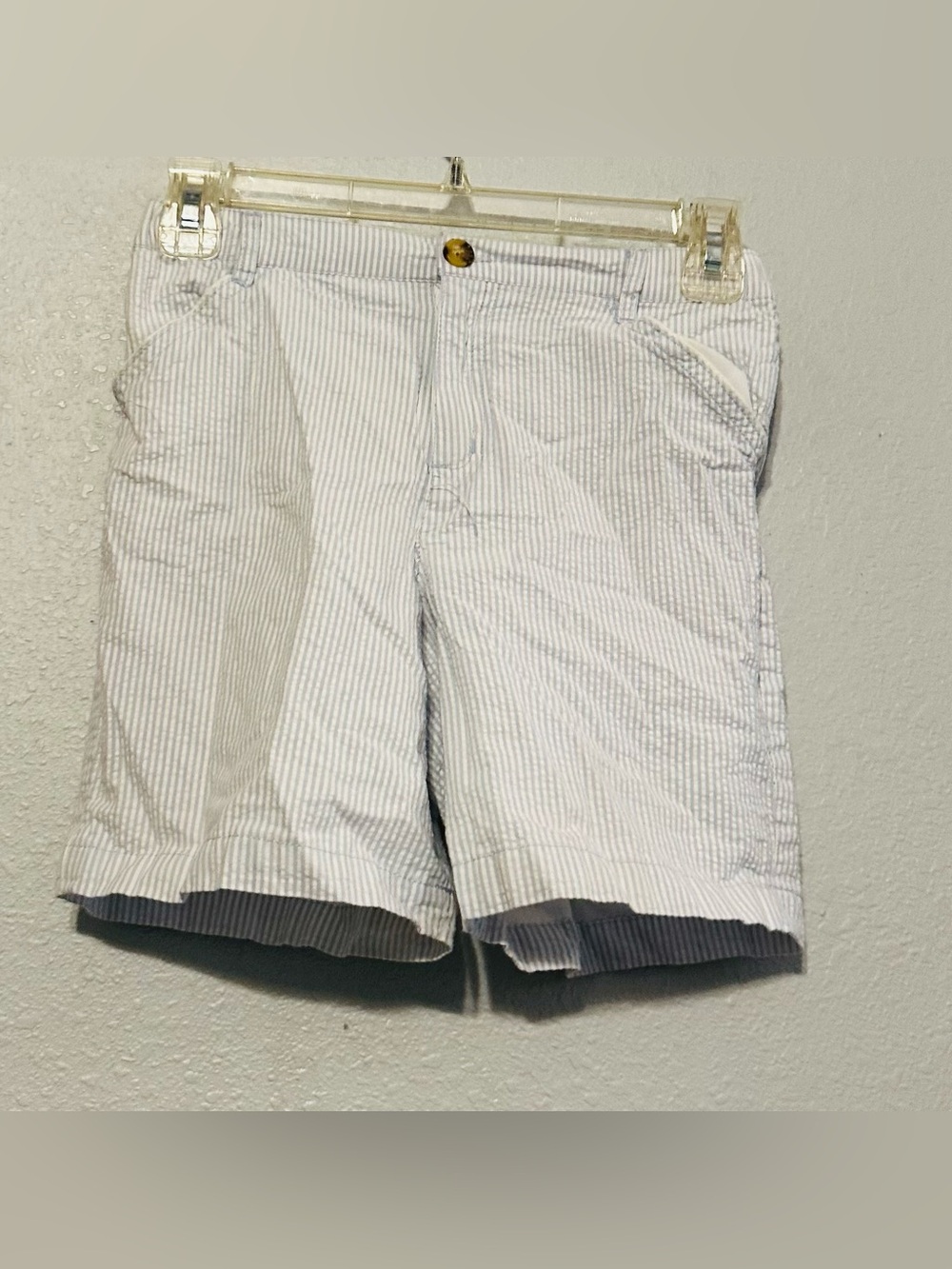 Tommy Bahama boy kid size 8 Stripe Shorts